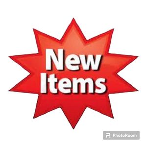 Brand NEW items for sale in this closet!  Filter your search for New items.